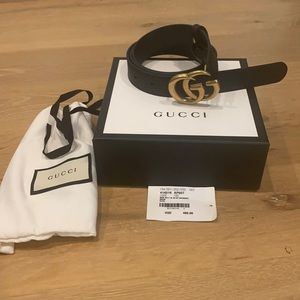 NWT Authentic Gucci GG Marmont Belt.